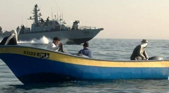 فقدان صيادين في بحر رفح